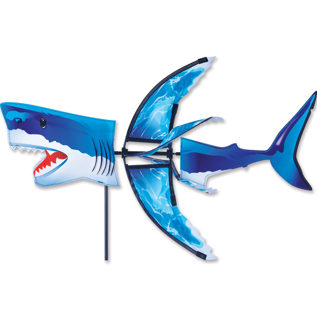 28" Spinner - Shark