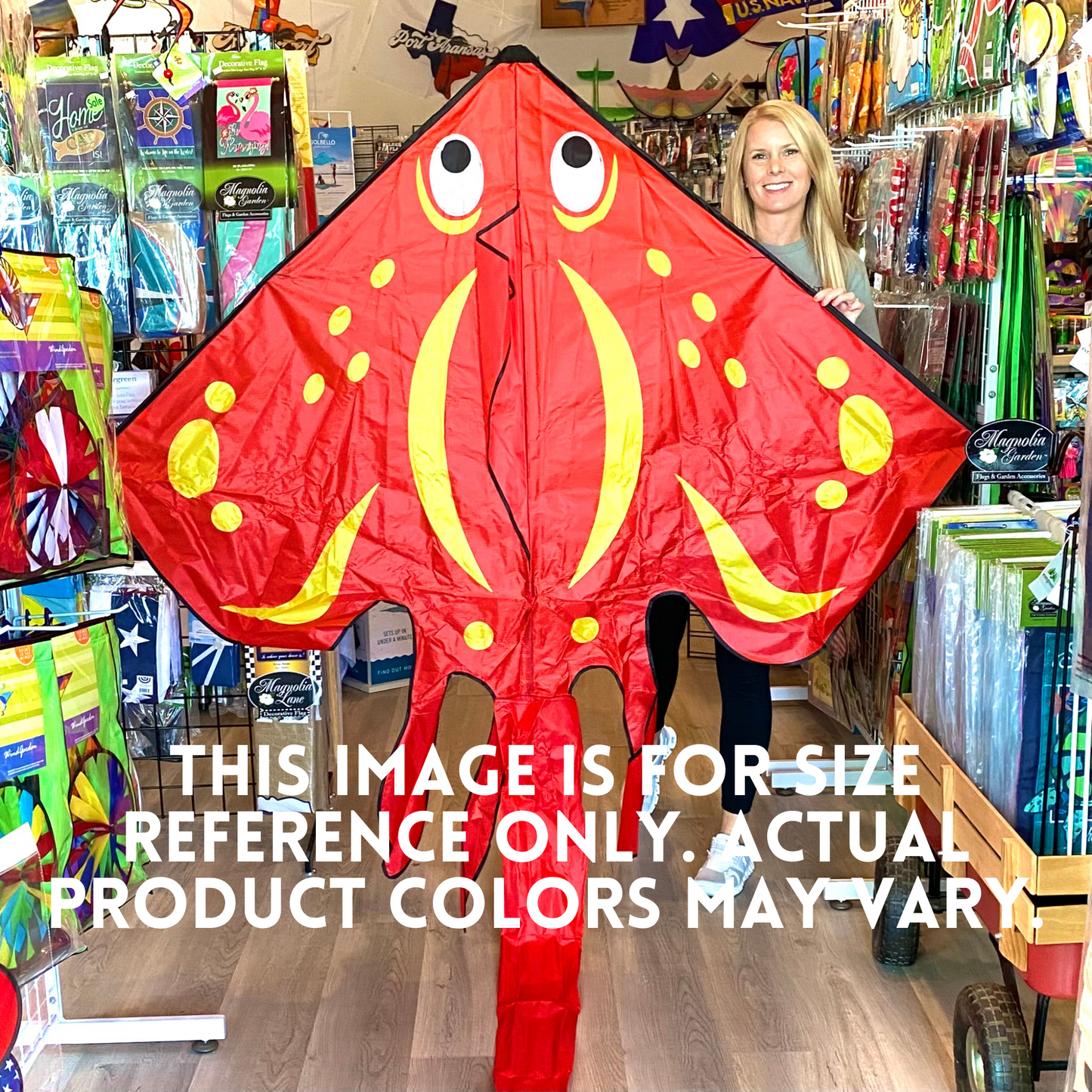Stingray Kite - Red