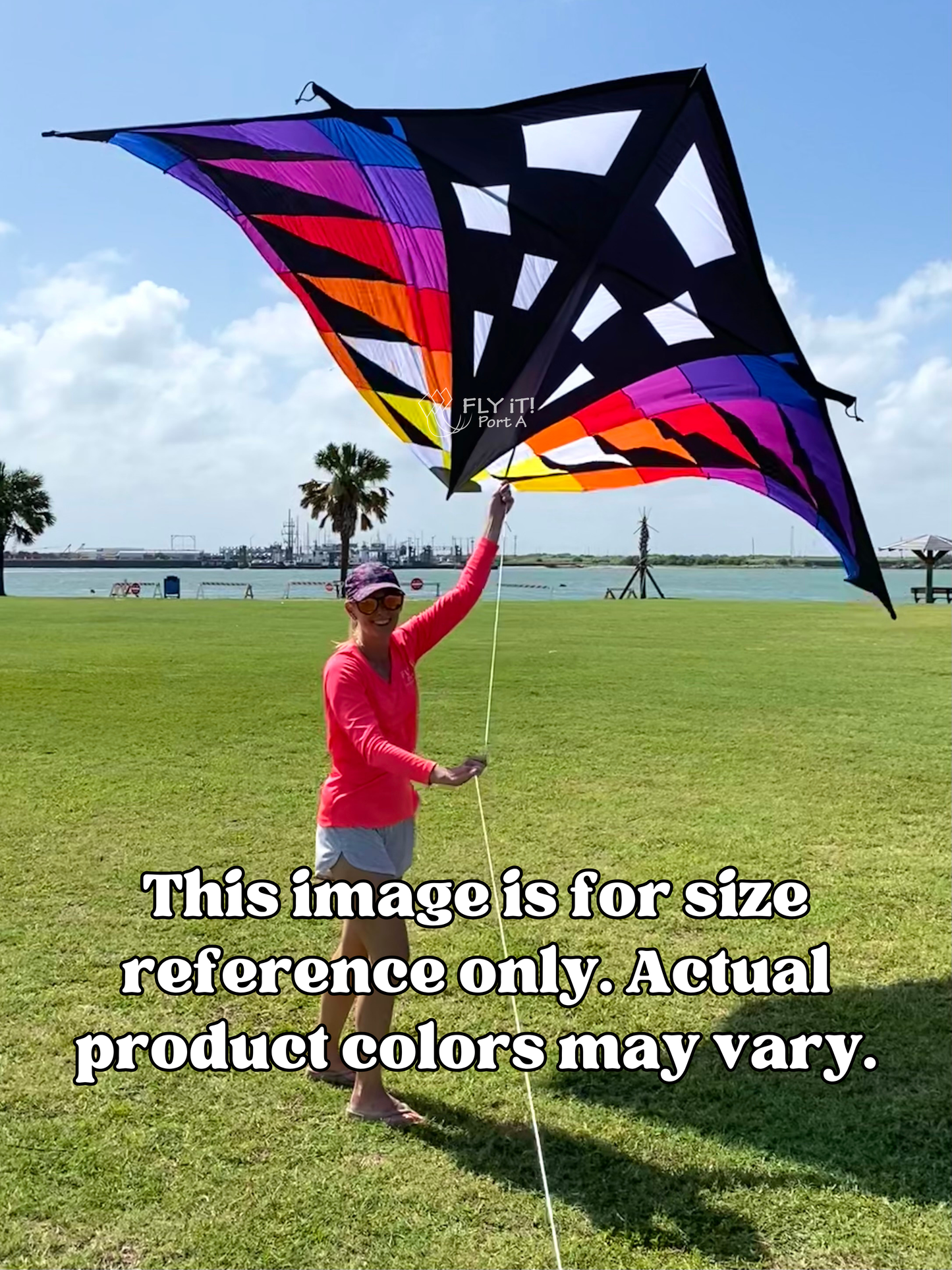 Sweet 16 Delta Kite - Patriotic