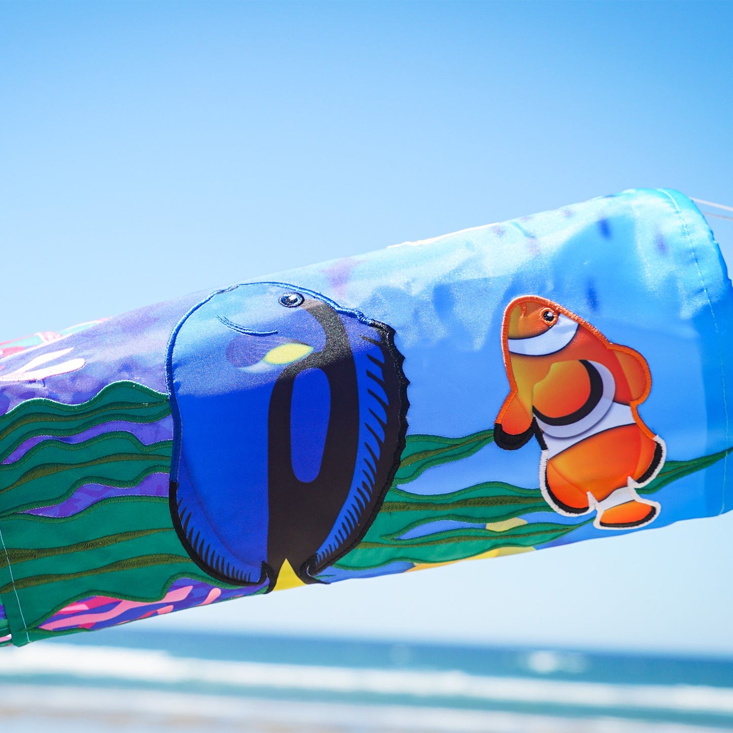 Illusion Windsock - Tropical Fish