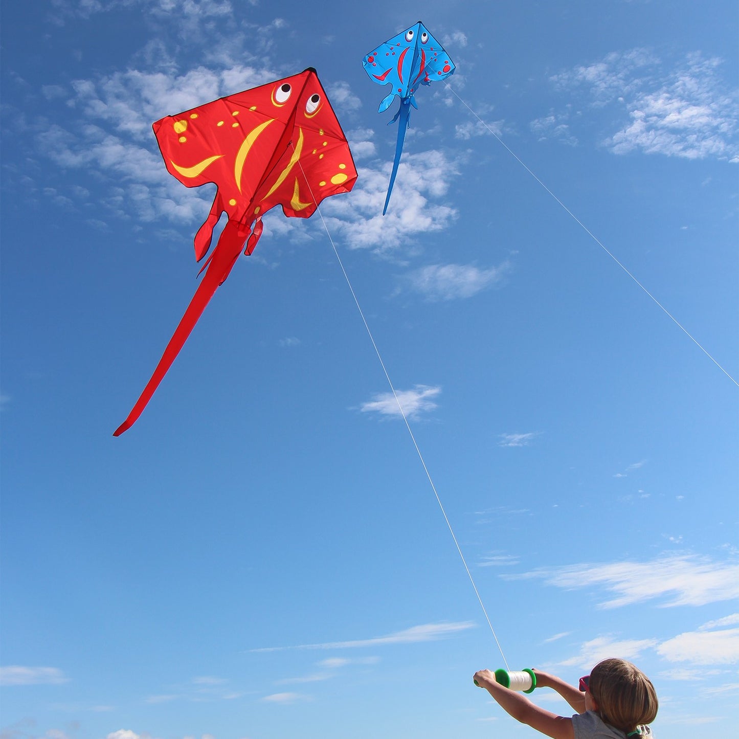 Stingray Kite - Red