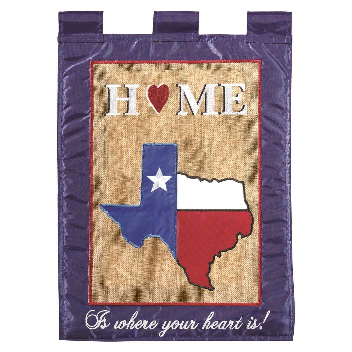 House Flag - Texas Home