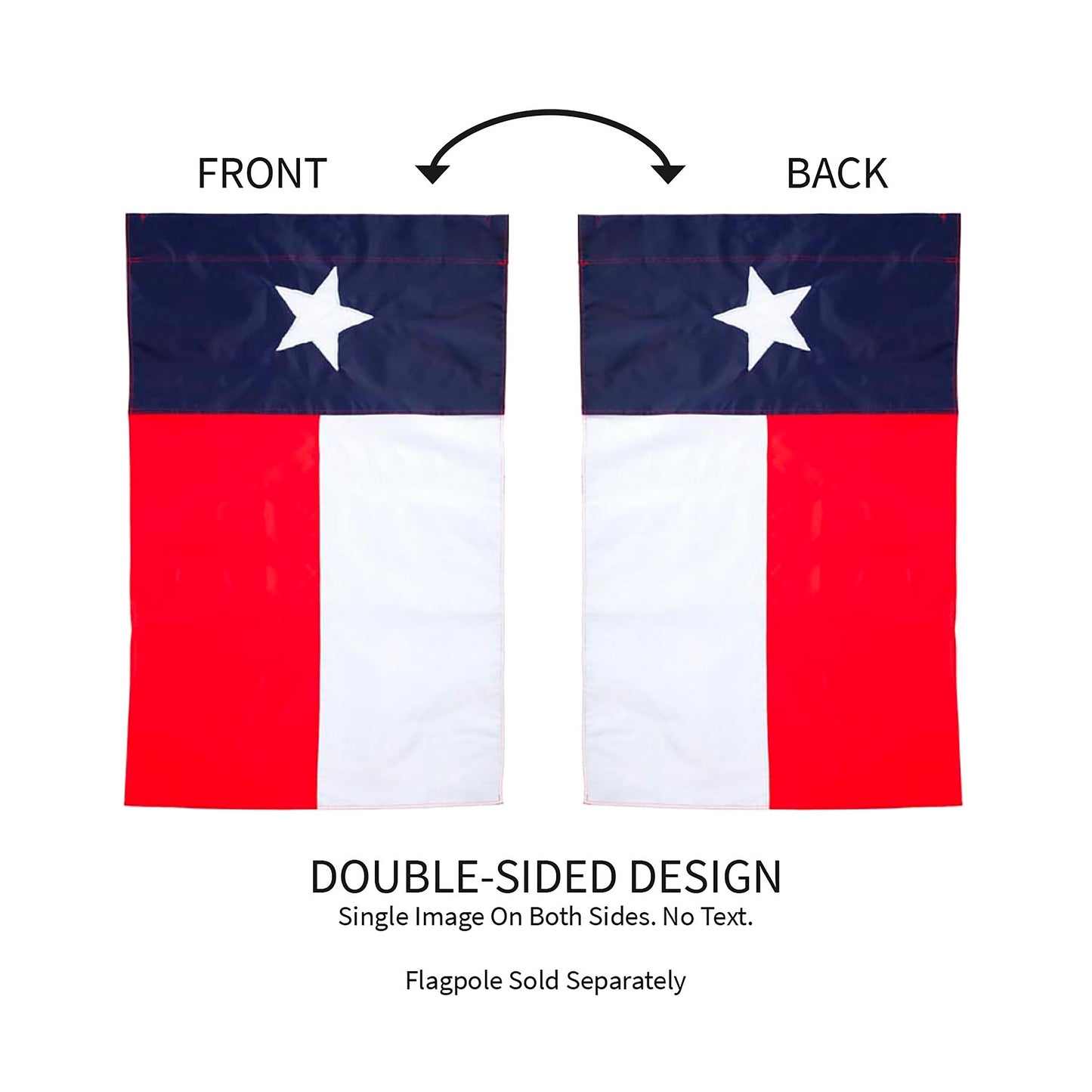 Garden Flag - Texas Flag