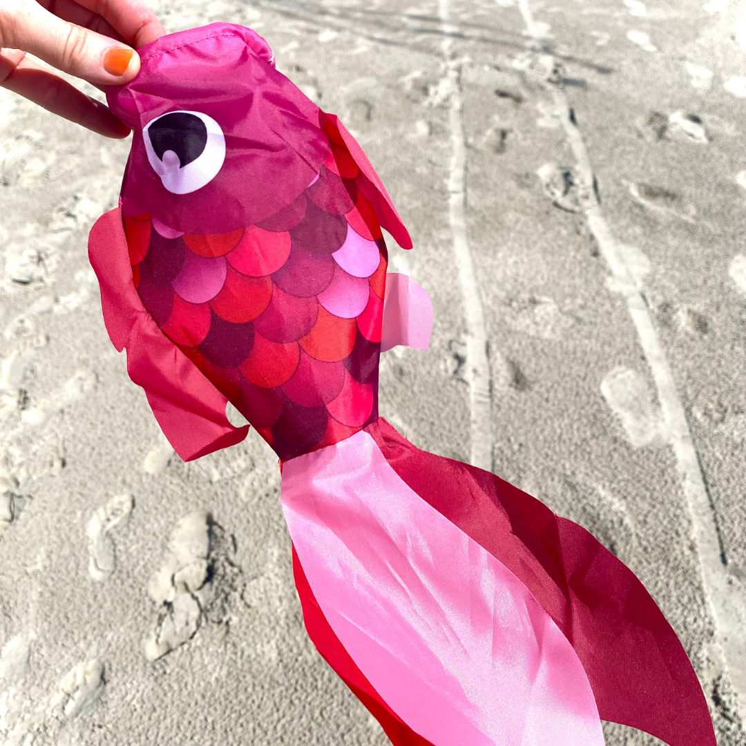 15" Damsel Windsock - Pink