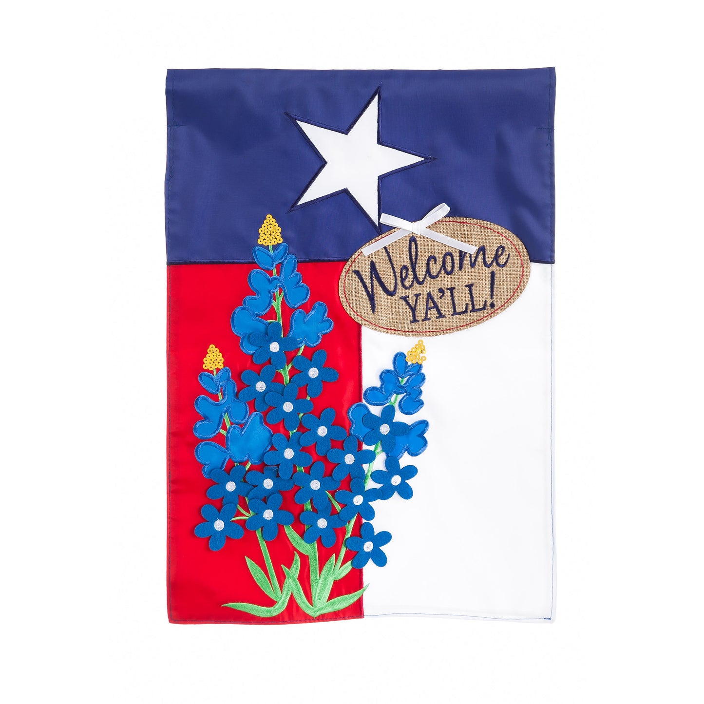 Garden Flag - Texas Blue Bonnets Apl.