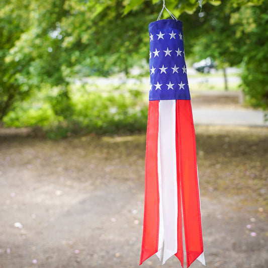 18" Windsock - Stars & Stripes