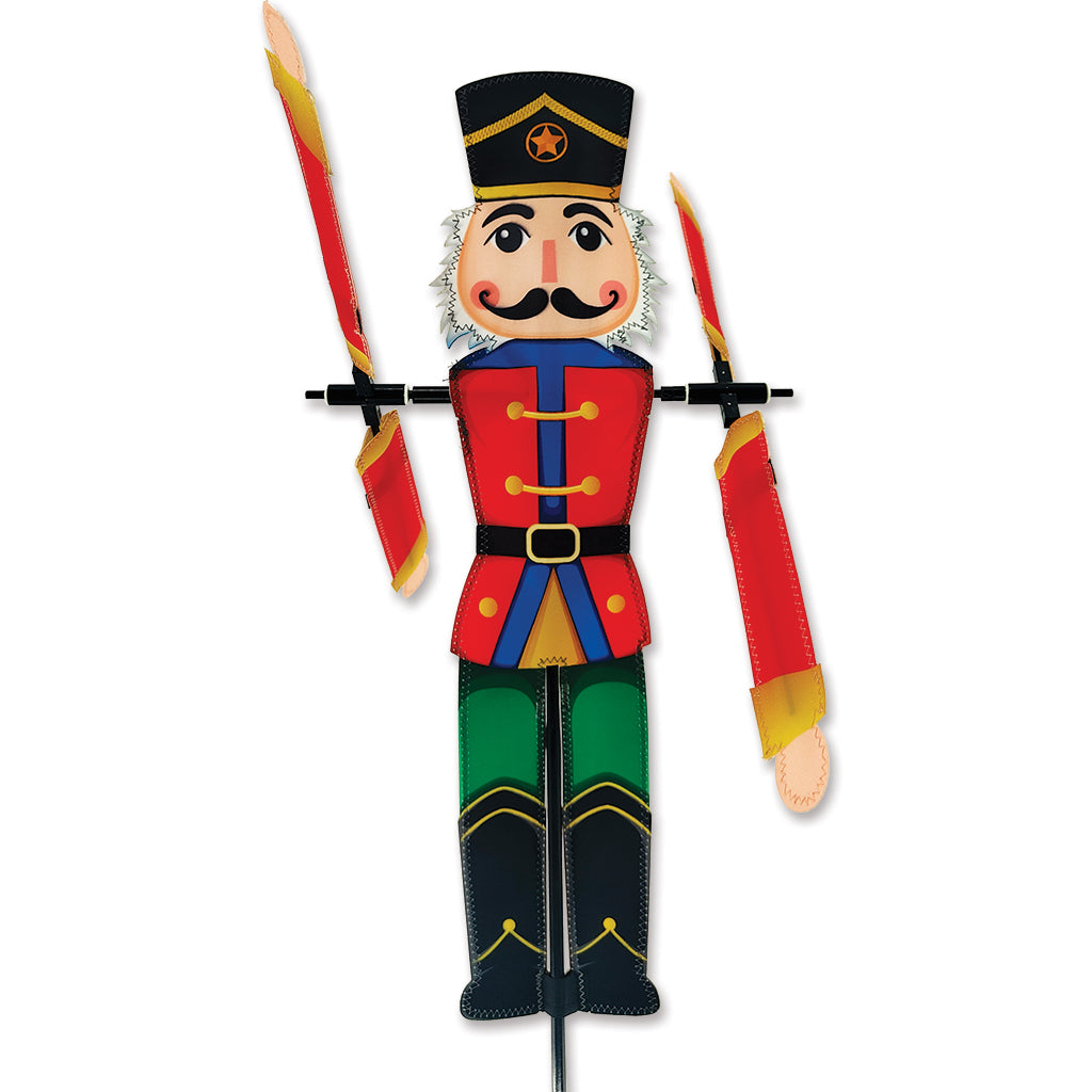 20" Whirligig - Christmas Nutcracker