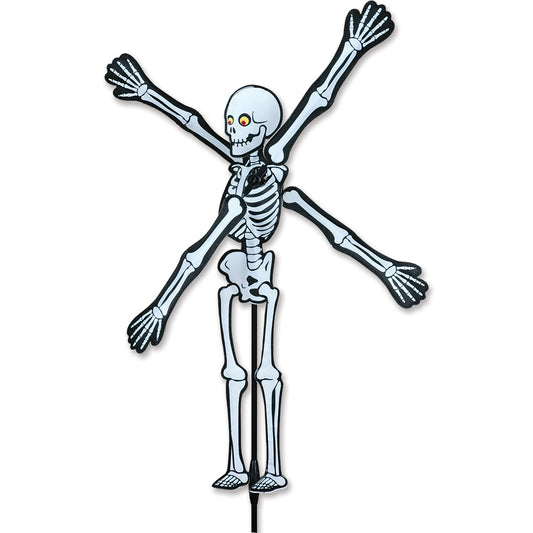 Halloween 22in Whirligig - Skeleton