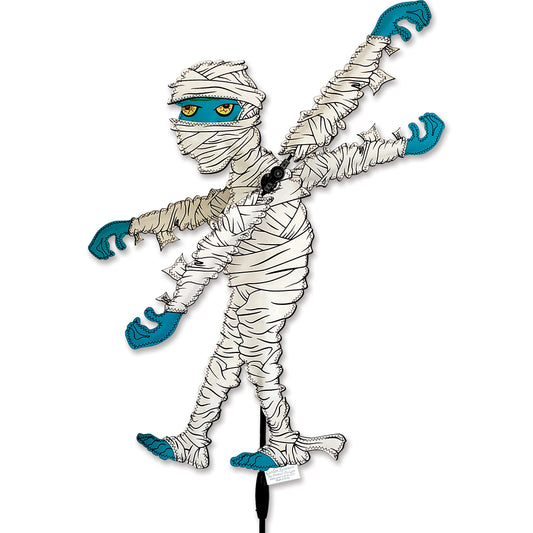 Halloween Whirligig - Mummy