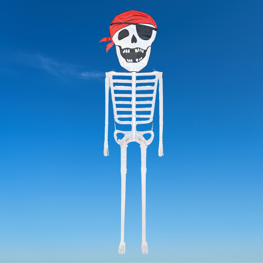 Skeleton Kite - 21ft Pirate