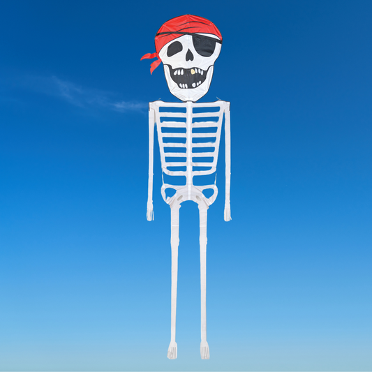 Skeleton Kite - 21ft Pirate