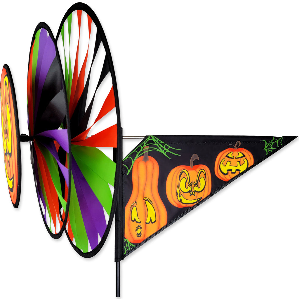 Halloween Triple Spinner - Jack O' Lantern