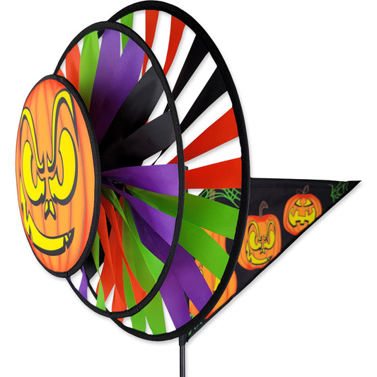 Halloween Triple Spinner - Jack O' Lantern