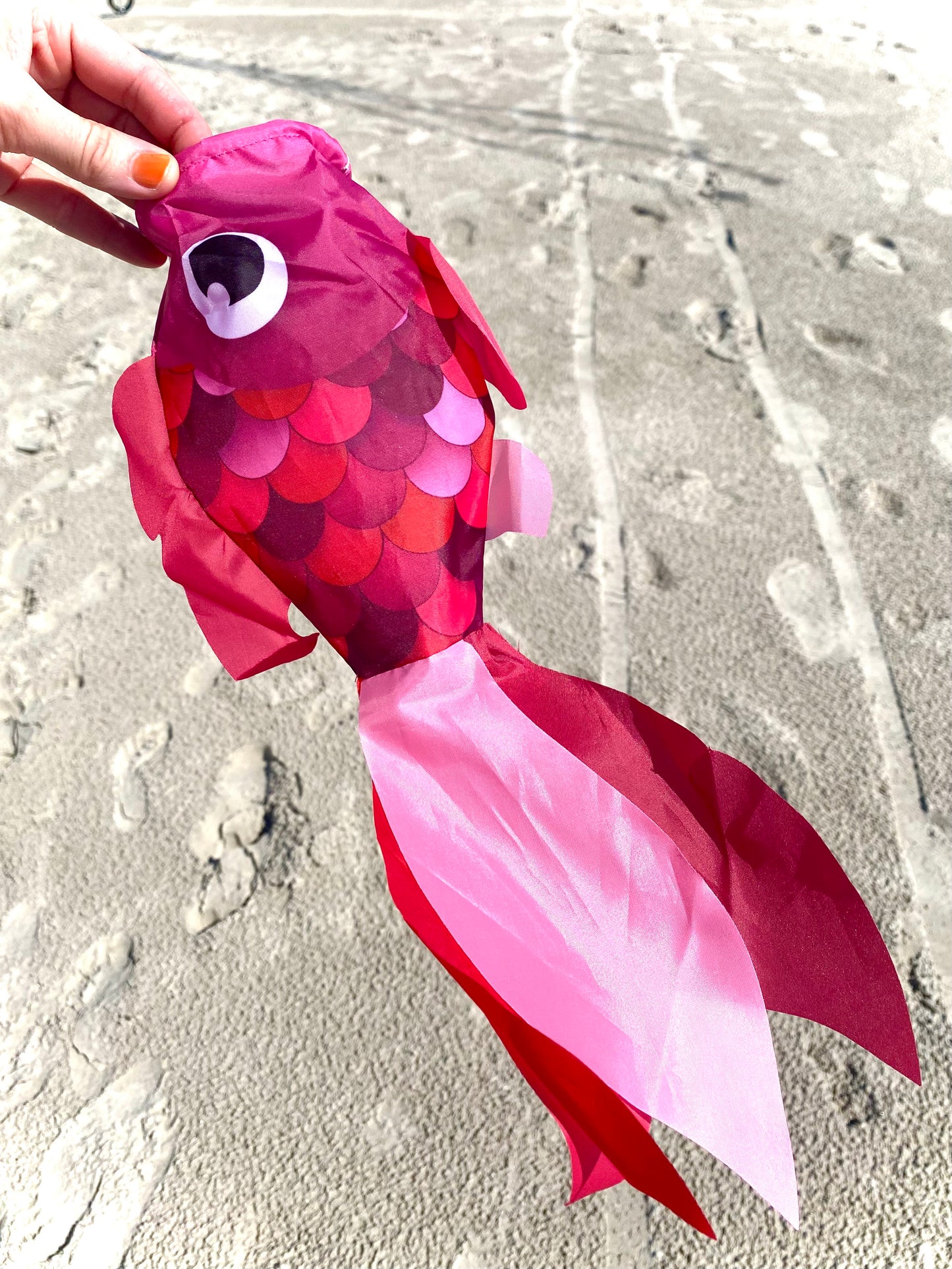 15" Damsel Windsock - Pink