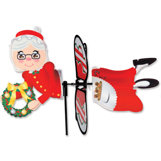 Petite Spinner - Christmas Mrs. Claus
