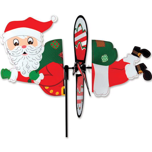 Petite Spinner - Christmas Santa