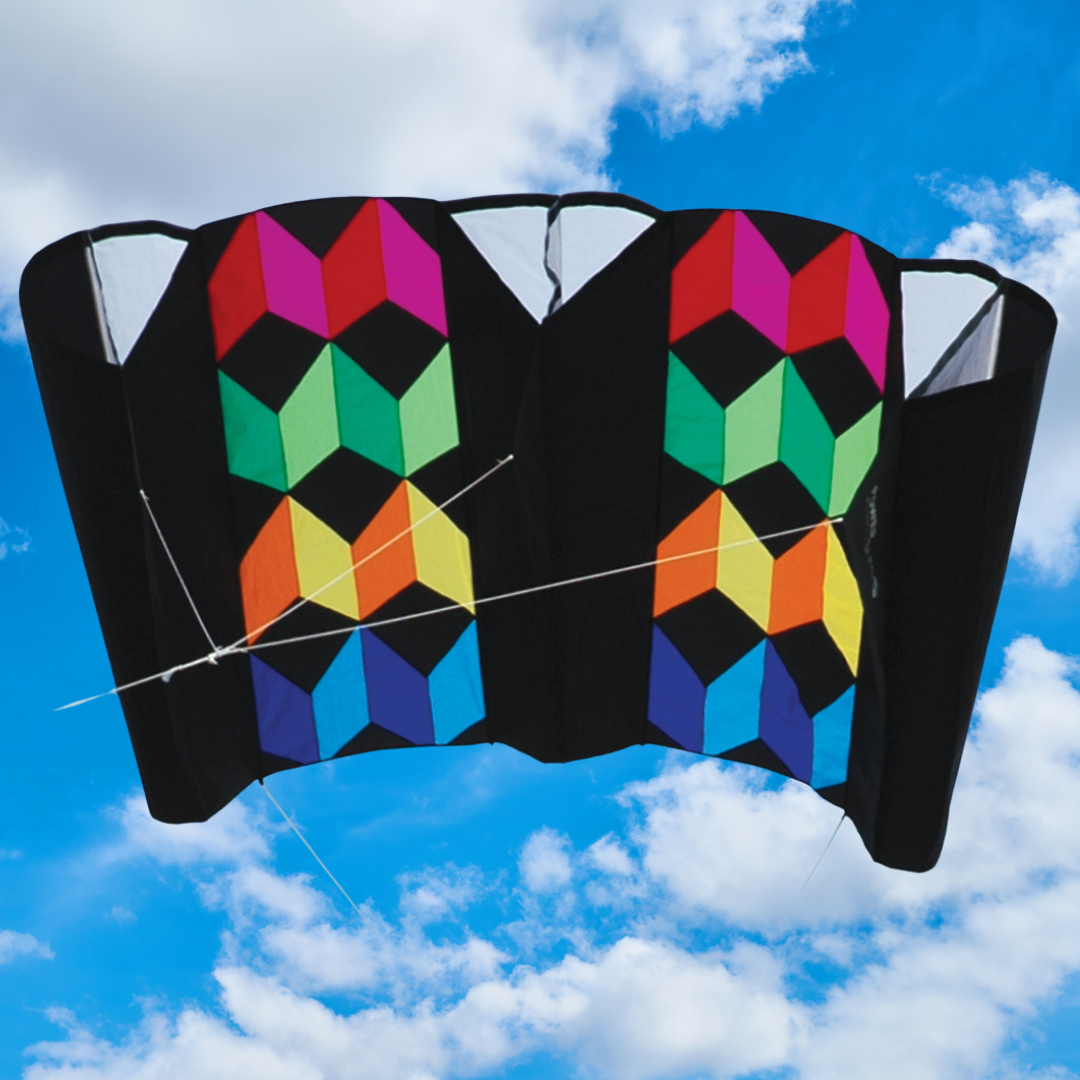 Power Sled 24 Kite - Rainbow Illusion