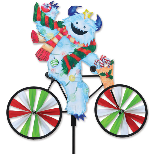 20" Bike Spinner - Winter Yeti