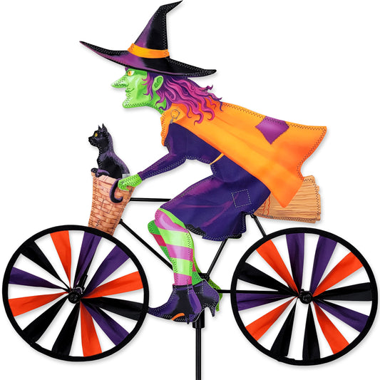Halloween 20in Bike Spinner - Witch