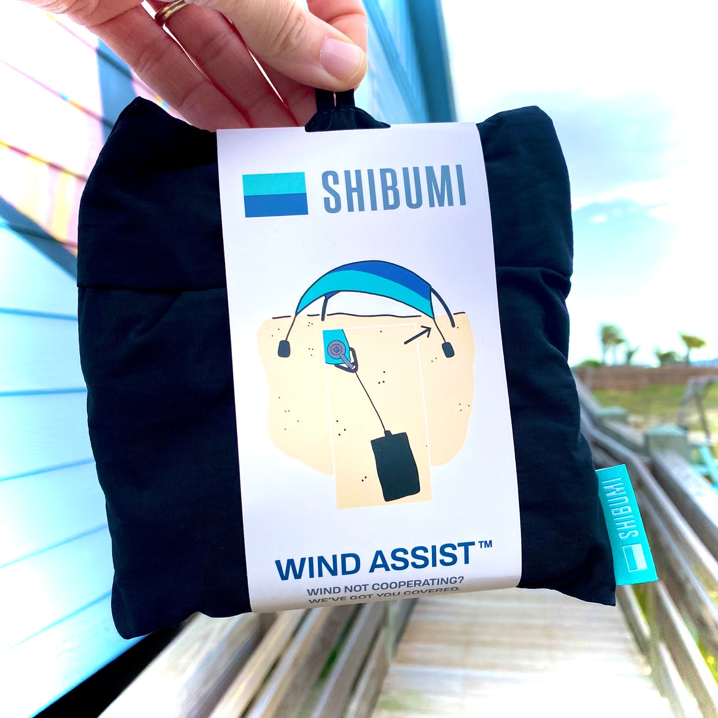 Shibumi Wind Assist