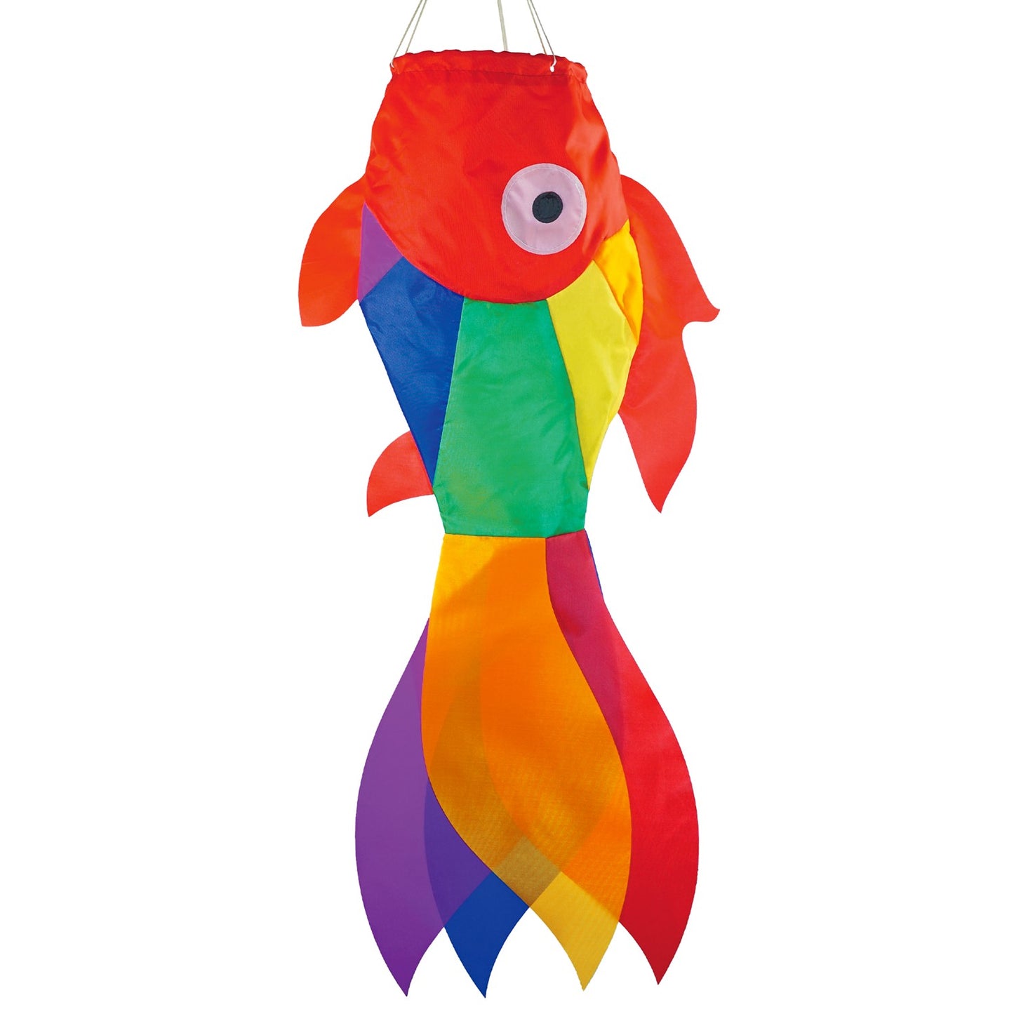 30" Damsel Windsock - Rainbow