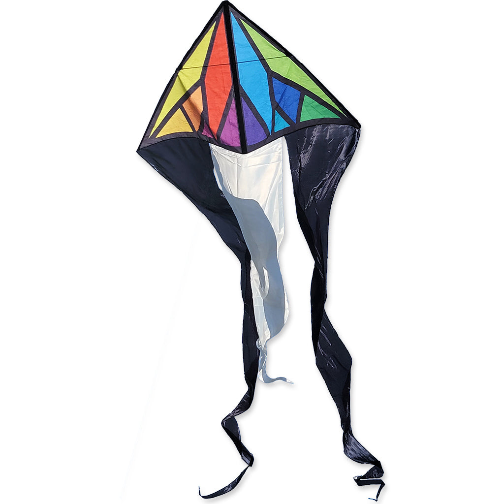 56" Flo-Tail Delta Kite - Geometric