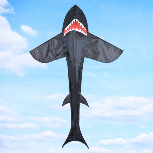 Shark 3D Kite - 11ft. Black