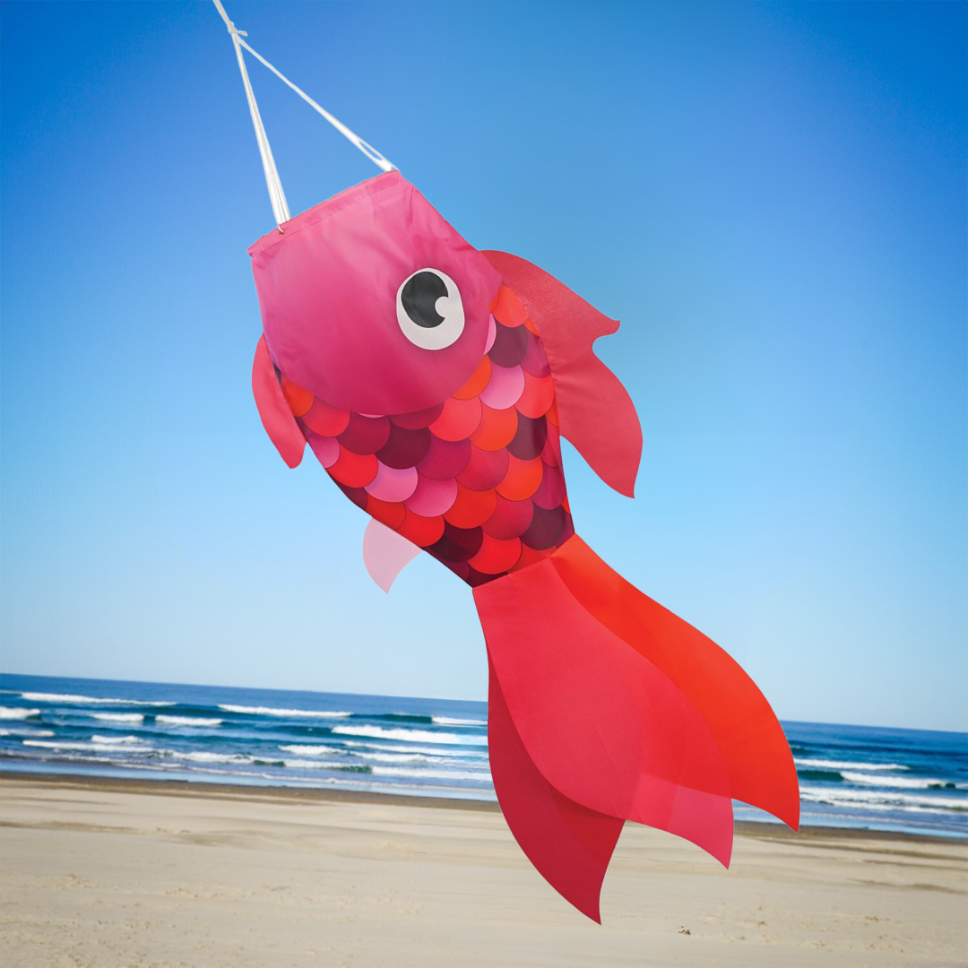 30" Damsel Windsock - Pink