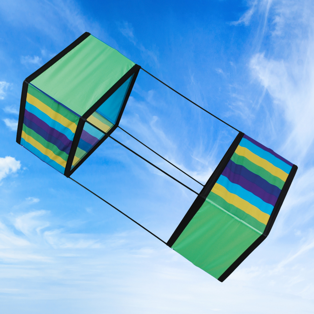 Box Kite - 36" Cabana Stripe