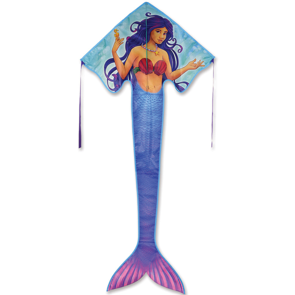 Large Easy Flyer Kite - Marina Mermaid