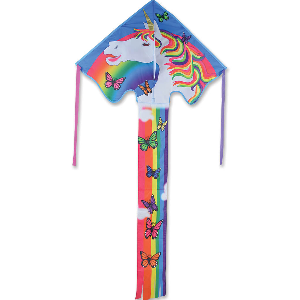 Large Easy Flyer Kite - Magical Unicorn