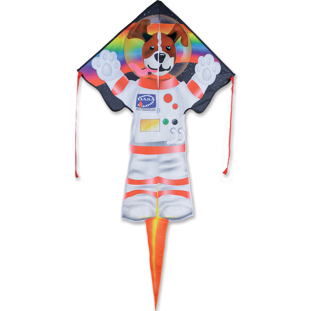 Large Easy Flyer Kite - Dog Side of The Moon