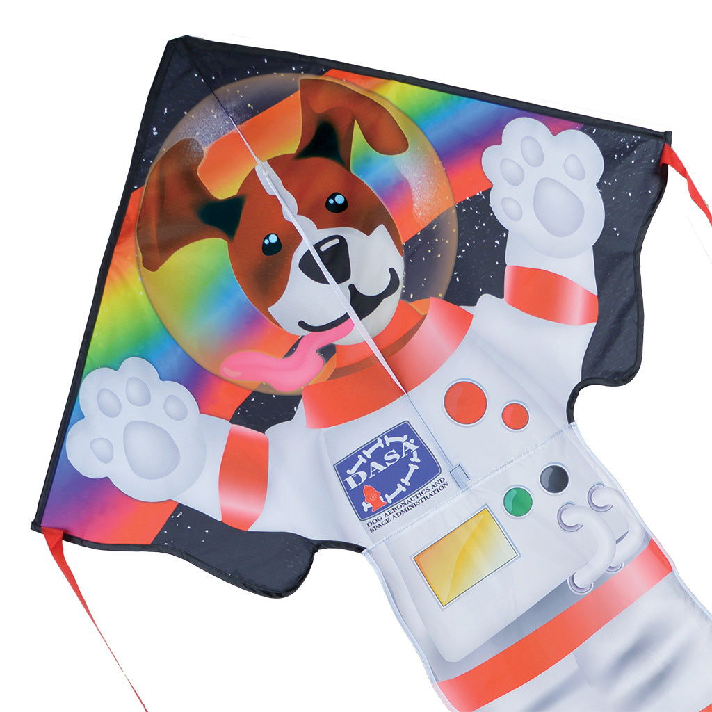 Large Easy Flyer Kite - Dog Side of The Moon