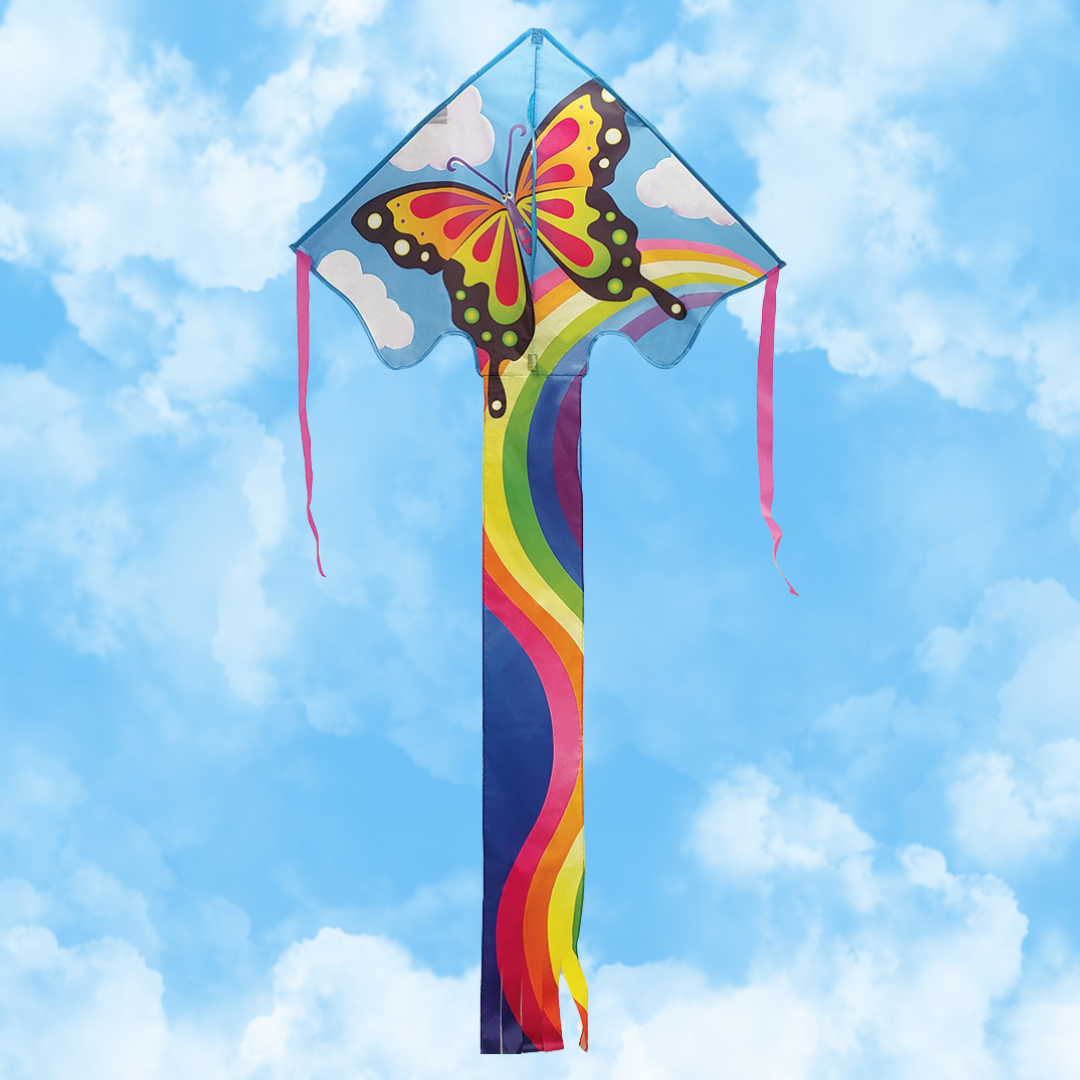 Large Easy Flyer Kite - Butterfly