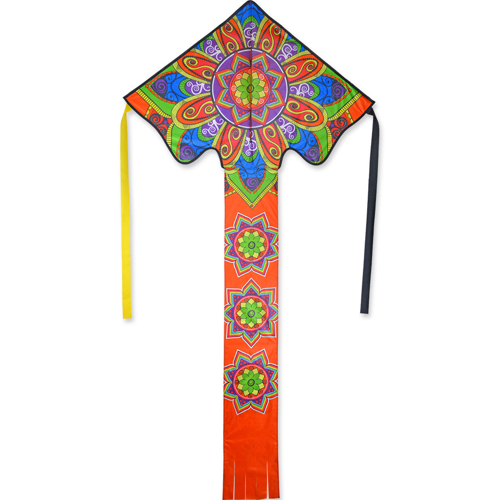 Large Easy Flyer Kite - Mandala