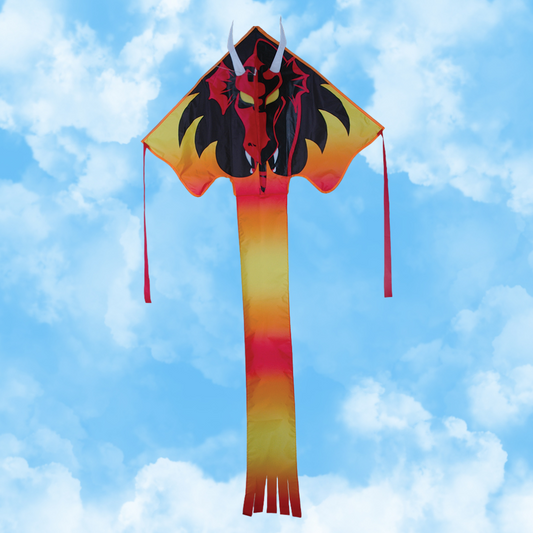 Large Easy Flyer Kite - Fire Starter