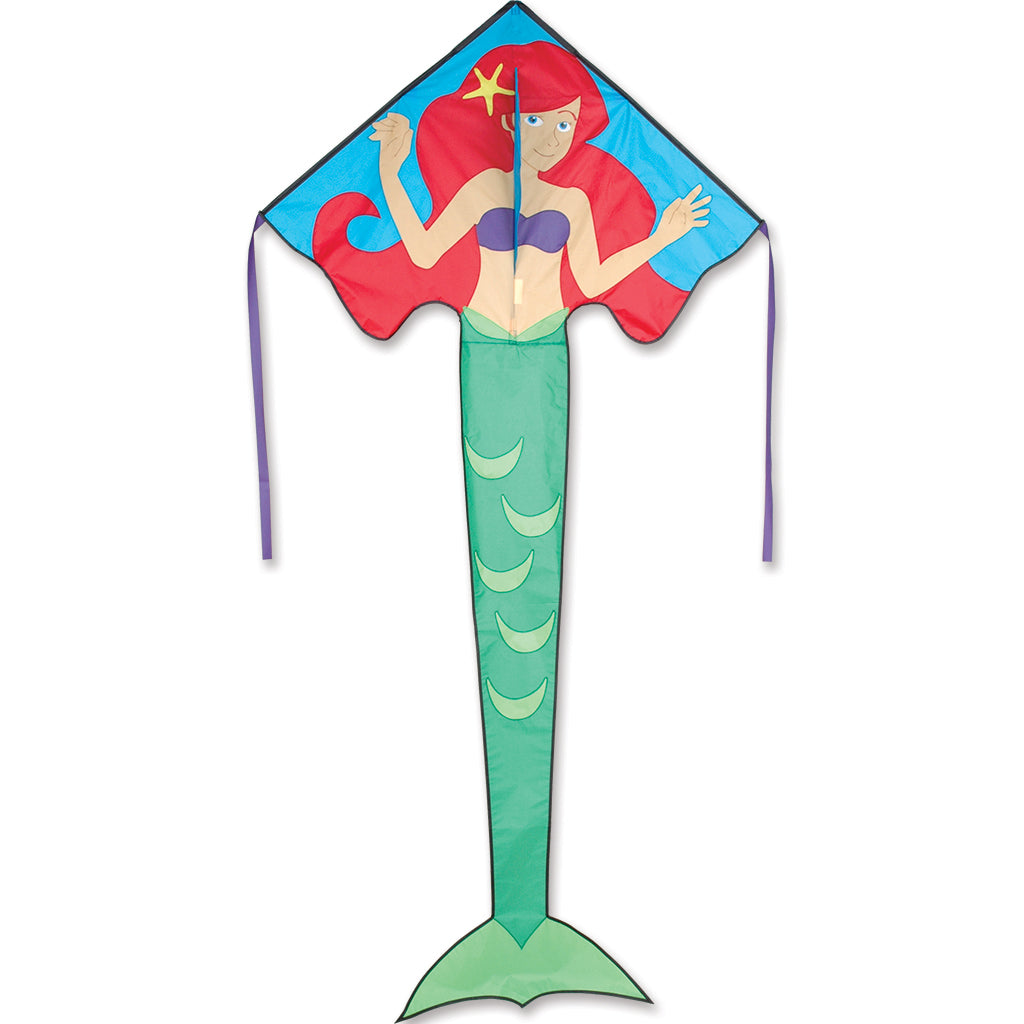 Large Easy Flyer Kite - Arianna Mermaid