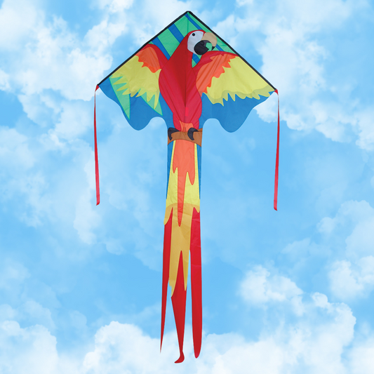 Large Easy Flyer Kite - Macaw