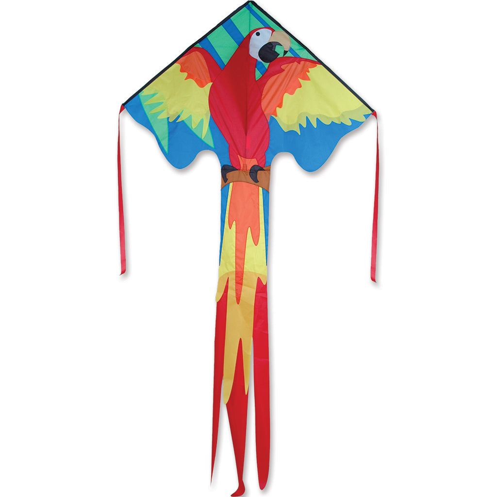 Large Easy Flyer Kite - Macaw