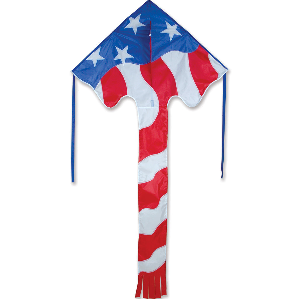 Large Easy Flyer Kite - Patriotic