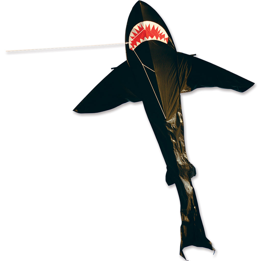 Shark Kite - 21ft Black