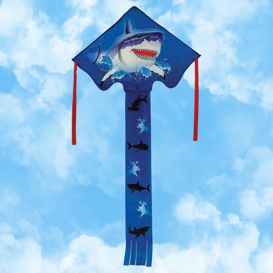 Large Easy Flyer Kite - Shark
