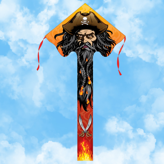 Large Easy Flyer Kite - Blackbeard