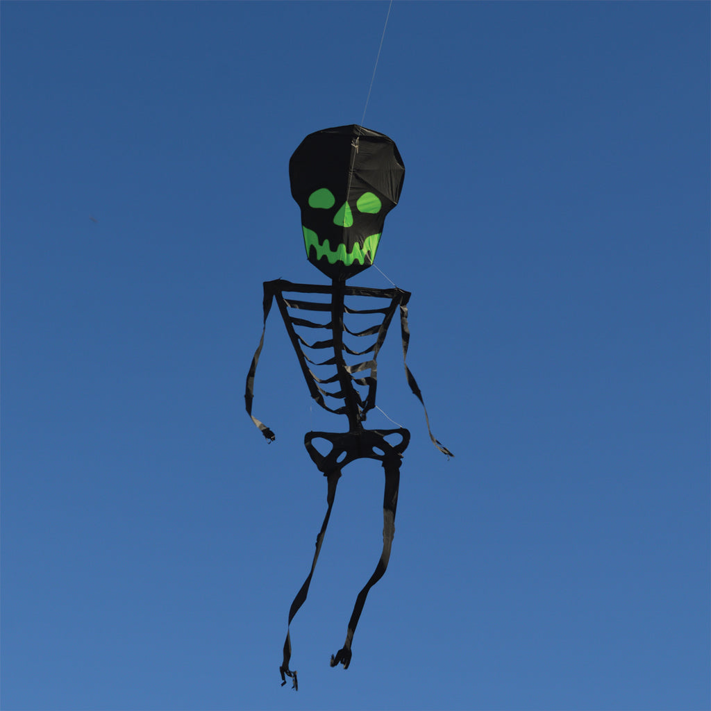 Skeleton Kite - 13ft Black