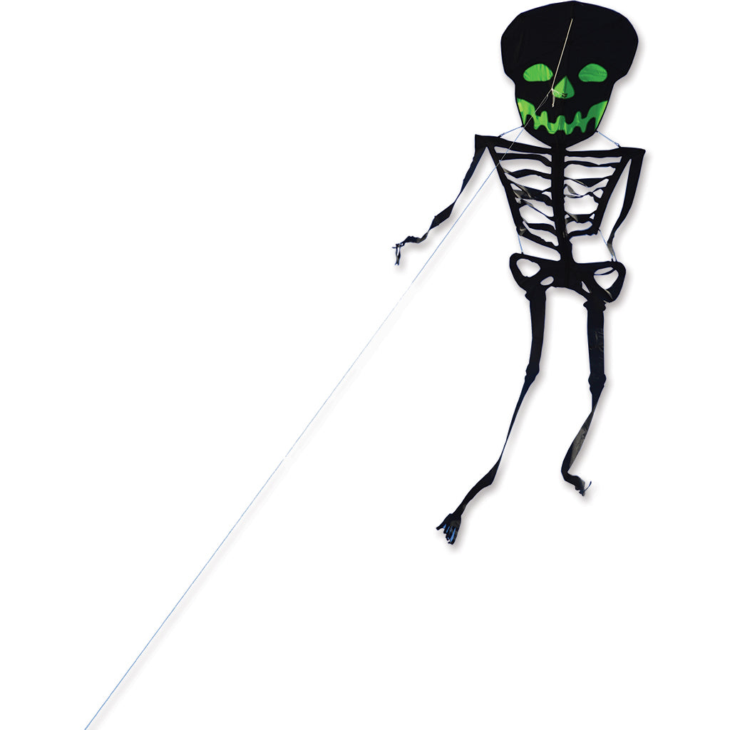 Skeleton Kite - 13ft Black