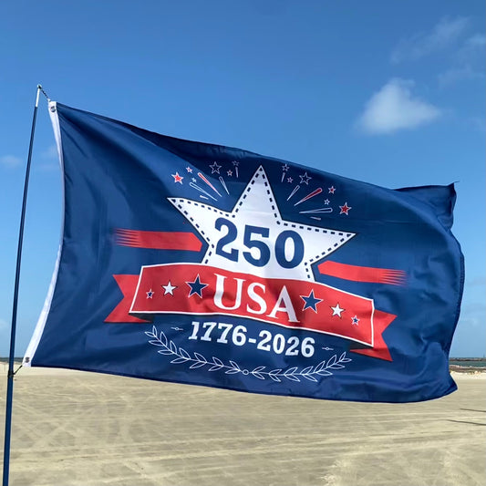 3x5 Flag - 250 USA (Stars)
