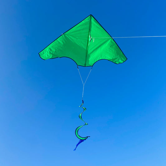 Green Delta Kite