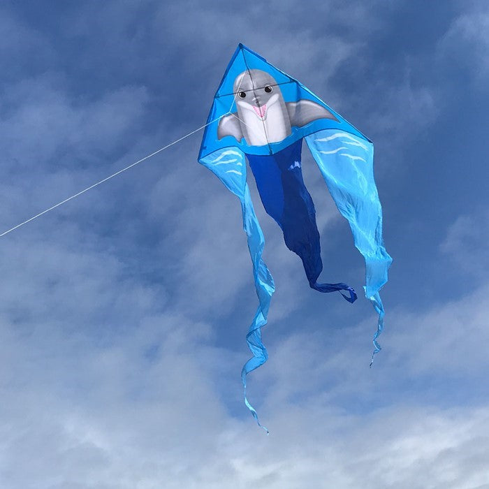 52" Wave Delta Kite - Dolphin