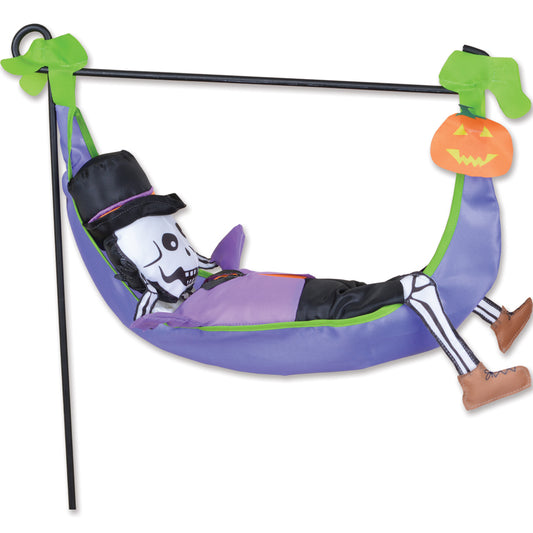 Garden Charm - Halloween Skeleton