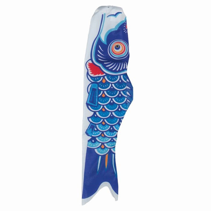 60" Koi Windsock - Blue